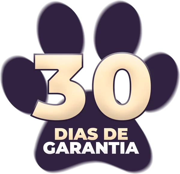 Selo: 30 dias de garantia